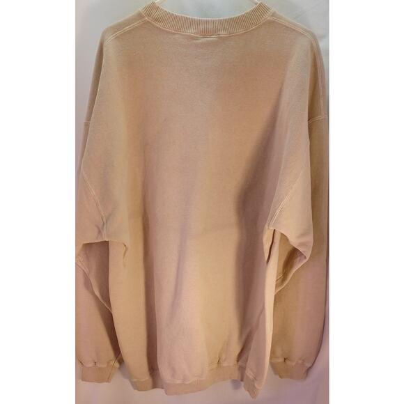 Techstyles Sportswear Whitetail Hunter Deer Hunting Cream Sweatshirt New XL - Picture 6 of 7